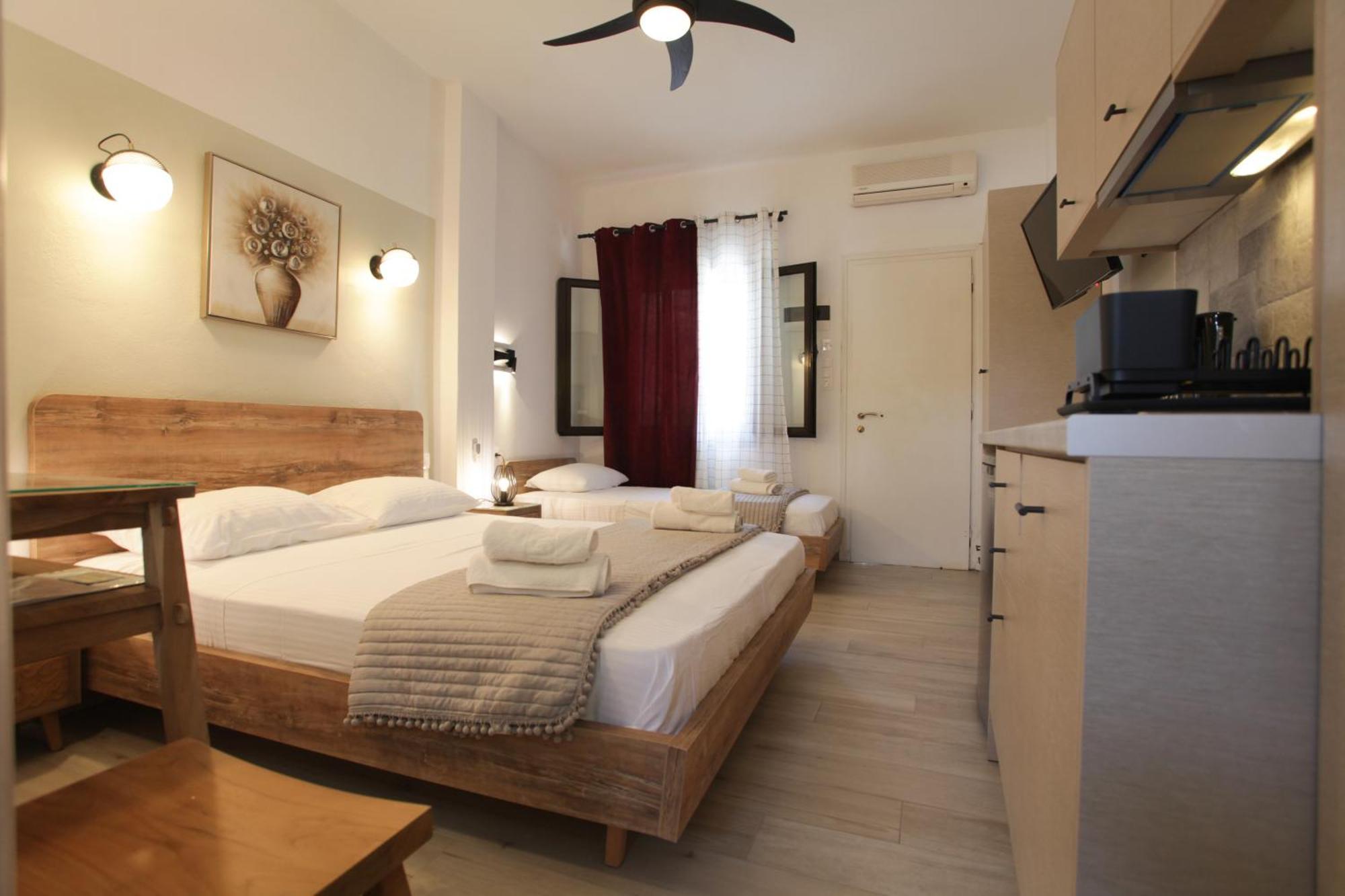 Skyros Avra Residences Pokój zdjęcie