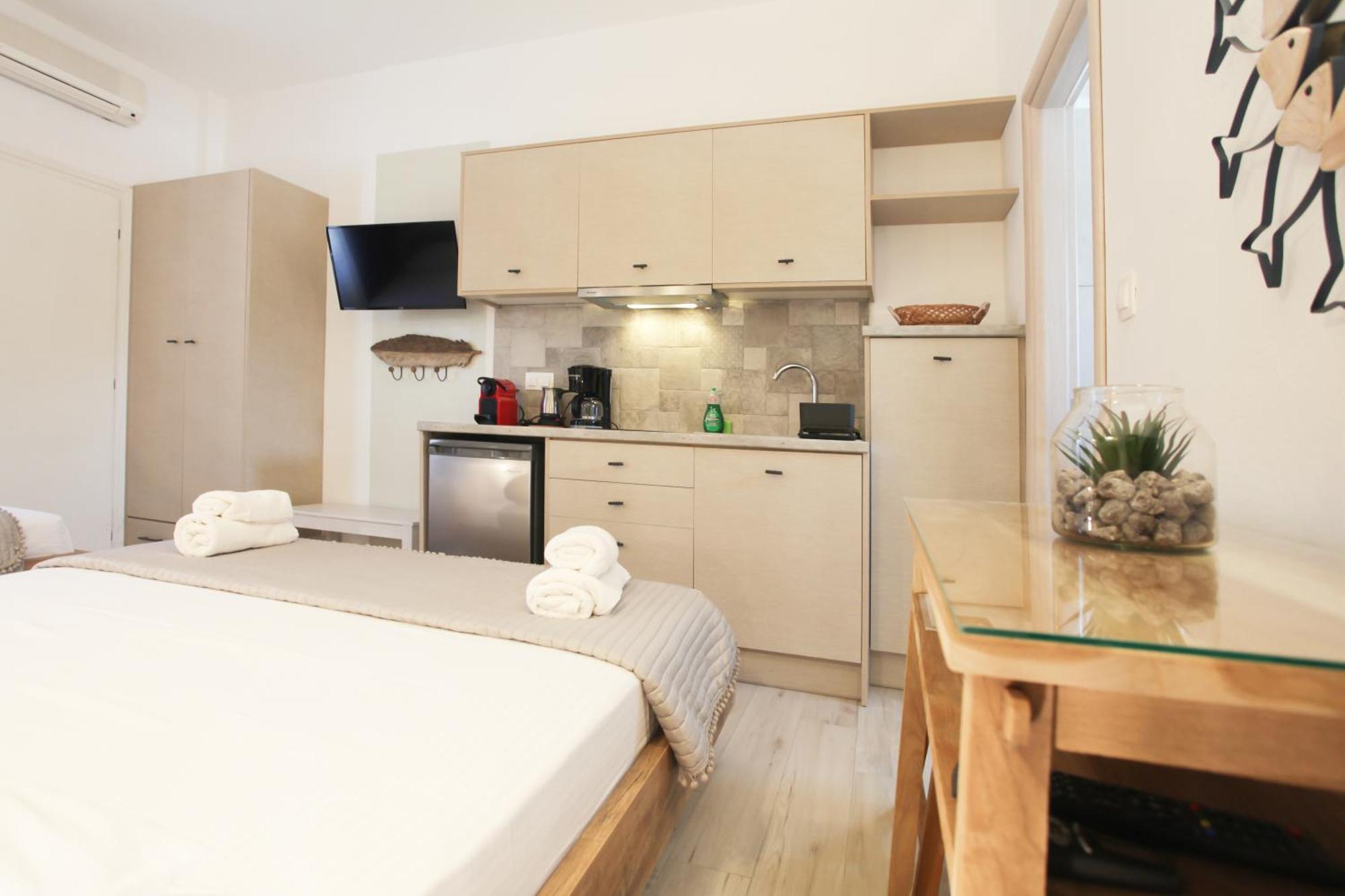 Skyros Avra Residences Pokój zdjęcie