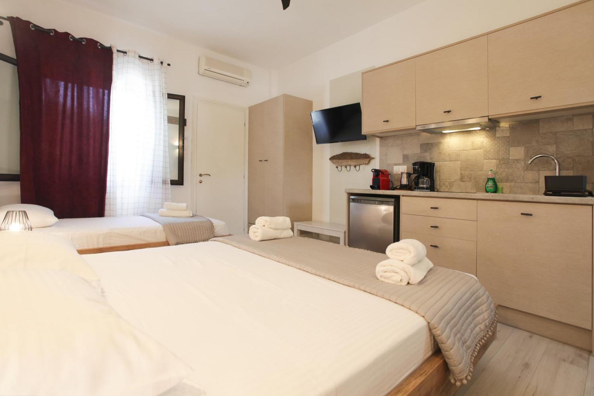 Skyros Avra Residences Pokój zdjęcie